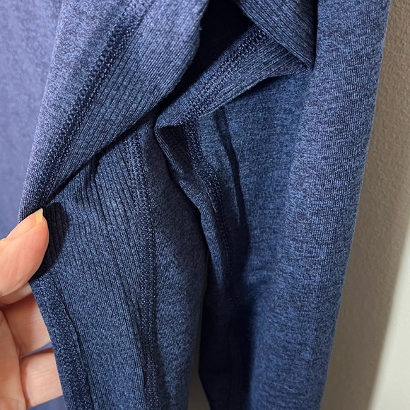 Athleta Uptempo Lightweight Women's Navy Blue Hoodie Top Sweatshirt Size… - Picture 5 of 11